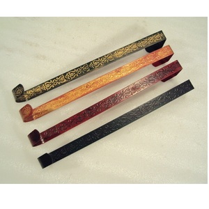 ที่แขวนพวงมาลัยเหล็กพร้อมกวางเรนเดียร์สำหรับตกแต่งประตูหน้า - Product Image 6