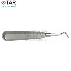 Heibrink Root Tip Pick 2 Ascenseur, Grande Poignée Premium Acier Inoxydable Dentaire Medic Instruments Extraction Racine Tip Removal - Product Image 3