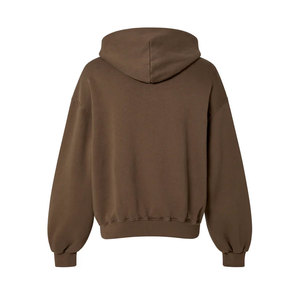 Pull à capuche en coton 100% pour hommes, pull à capuche de grande taille, pull à capuche en polaire décontracté et surdimensionné - Product Image 2