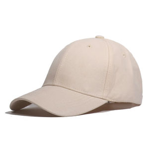 Casquette de baseball sportive 100% coton à 5 et 4 panneaux personnalisable avec logo et broderie - Product Image 3