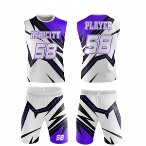 Uniforme de football 7v7 grande taille en gros |   Ensemble de maillots personnalisés |   Tissu respirant |   Fabricant de vêtements de sport OEM - Product Image 5