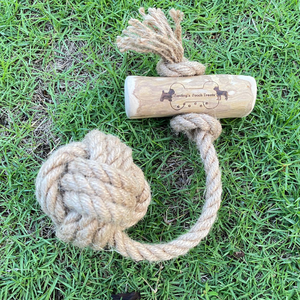 ARTÍCULO CALIENTE 2025 | MASCADO DE MADERA DE CAFÉ NATURAL PARA PERROS PEQUEÑOS Y GRANDES - Product Image 2