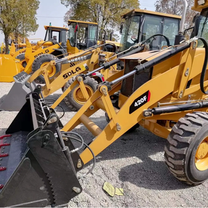 Chargeuse-pelleteuse Caterpillar 420F d'occasion 4x4 Cat 420F2 420E 430F Boîte de vitesses Pompe Moteur & Roulements Composants principaux 35 tonnes - Product Image 5