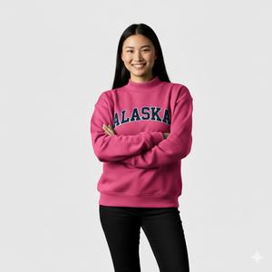 Sudadera Ecológica de Cuello Alto para Mujer, Diseño Oversize con Bordado 3D Frontal y Opciones de Logotipo Personalizado, 2025 - Product Image 6