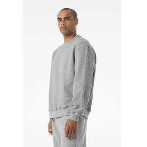 Sudadera de Cuello Redondo de Felpa Suave de Nivel Superior con Logotipo Personalizado, Estilo Retro Y2K, 100% Algodón, Unisex, para Invierno - Product Image 3