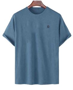 Camiseta personalizada para hombre con cuello redondo, Media manga, bloque de Color, dos tonos, camiseta estampada, Camiseta deportiva de verano para hombre - Product Image 2