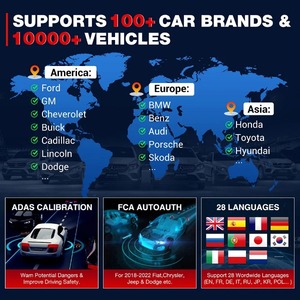 Kingbolen K10 <span class=keywords><strong>Auto</strong></span> Scan 34 reestablece todos los sistemas herramienta de diagnóstico de coche con potente función Ecu codificación PK X431 Analizador de motor - Product Image 6