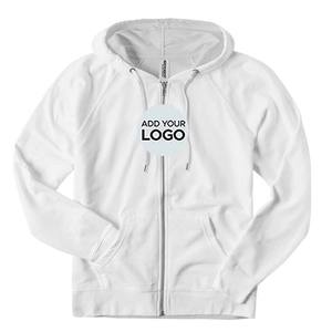 Core Zip Up Hoodie Men's French Terry Zip Up Hoodie - Product Image 3