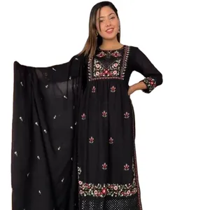 Mùa Hè Đặc Biệt Cotton Và Lụa Dài Chiều Dài Ưa Thích Shalwar Và Nhà Thiết Kế Tops Cho Phụ Nữ Và Cô Gái Tuổi Teen Trang Phục Chính Thức