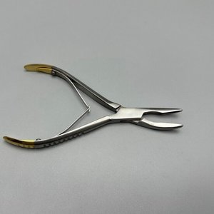 Instrumen bedah ortopedi dokter hewan tang penjepit Plierin logam baja tahan karat untuk operasi ortopedi tulang rongeur - Product Image 6