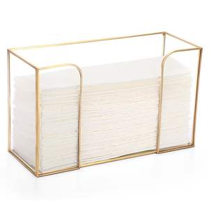 Anneau de serviette en métal décoratif, finition dorée, en stock, personnalisable, forme de fleur, design moderne et luxueux, parfait pour la table à manger, mariage - Product Image 6