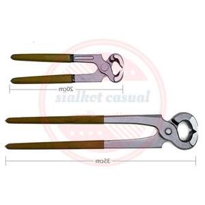 Pinces à sabot vétérinaires personnalisées avec logo de haute qualité \ Outils professionnels en acier inoxydable pour sabot de cheval - Product Image 6