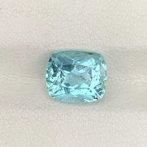 Aguamarina Azul Claro Semipreciosa, Corte Cojín, 100% Natural, Tamaño Calibrado, Piedra Preciosa en Venta a Precio de Mayoreo, OEM - Product Image 6