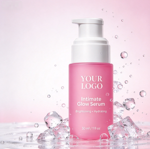 Custom Formula Women Intimate <b>Care</b> Glow Serum Private Label Hydrating Serum For Body Skin OEM Custom Bottle & <b>Package</b> - Product Image 4