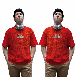 เสื้อยืดสตรีทแวร์ผู้ชาย ผ้าฝ้าย 100% รุ่นใหม่ล่าสุด เสื้อยืดพิมพ์ลายสำหรับผู้ชาย ทรงหลวม เสื้อยืดผู้ชาย - Product Image 3