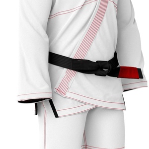 Venta al por mayor de alta calidad 450GSM Pearl Weave BJJ Gi 100% algodón Jiu Jitsu uniforme duradero transpirable totalmente personalizado BJJ para hombres - Product Image 6