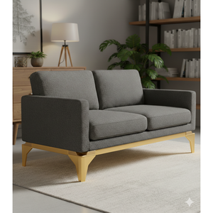 Patas de Muebles de Plástico Resistentes en Forma de T de 14 cm, Color Dorado, Diseño Moderno, para Sofás, Armarios de Sala de Estar, Muebles para TV - Product Image 2