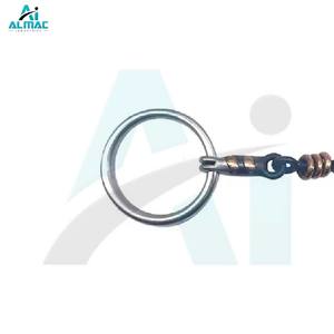 ALMAC Mèche à cheval durable à double articulation idéale pour une utilisation quotidienne dans l'entraînement d'équitation et la gestion de l'écurie - Product Image 3