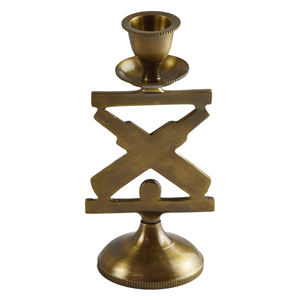 Indian <b>Candle</b> Holder With Painted Finishing Design <b>Candle</b> <b>Stick</b> Holder Home Villa Dinner and Wedding Design - Product Image 1