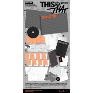 Stray Kids - THIS & THAT (ESTA VERSIÓN, ESE VERSÓN) con POB, producto 100% genuino aleatorio - Product Image 3