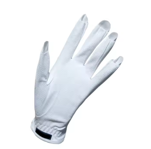 Gants de golf personnalisés de haute qualité en cuir Cabretta pour hommes femmes respirant main gauche impression en silicone indonésie sport - Product Image 4