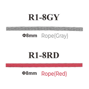 Plastic chain barrier portable safety post with rope both indoor and outdoor - Product Image 3
