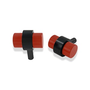 Bouton blanc et or de style antique pour armoires, tiroirs et armoires, parfait pour la décoration intérieure vintage et les meubles élégants - Product Image 2