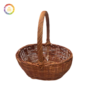 Panier en rotin tissé durable-Stockage abordable et de haute qualité pour les vêtements, les jouets et les articles ménagers - Product Image 1