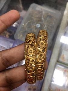 Brazaletes de pulsera de buena calidad para mujer, aretes hechos a mano, micro chapado en oro para mujeres africanas europeas, ropa de fiesta regular, 2 uds. - Product Image 2