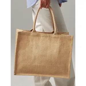 Borse Shopper in Juta Luccicante Sostenibili per Promozioni e Merchandising - Product Image 1