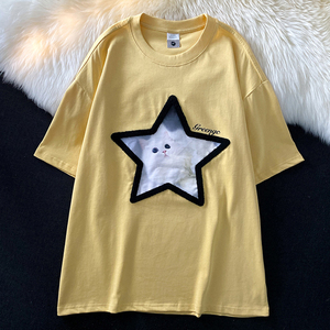 Logo imprimé OEM de haute qualité 2023 t-shirt ajusté pour femme - Product Image 5