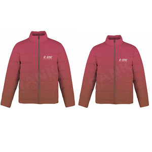 Services OEM, veste matelassée pour homme de haute qualité, logo personnalisé 2025, nouvelle conception de veste matelassée pour homme pour l'hiver - Product Image 4