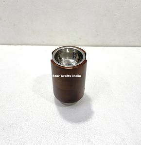 Quemador de Incienso Bakhoor de Madera y Metal, Mabkhara, Quemadores de Incienso Árabes Religiosos para el Hogar, Accesorios de Fragancia - Product Image 5