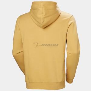 Sudadera con Capucha de Algodón Gruesa y Cálida para Hombre, Estilo Urbano de Invierno, Color Sólido, Talla Personalizada, Venta al por Mayor - Product Image 6