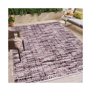 Stylish Unique Jute Cotton Handmade Embroidered Eco-Friendly Pet-Friendly Floor <b>Rugs</b> for Home Hotel Office Bedroom Restaurant - Product Image 4