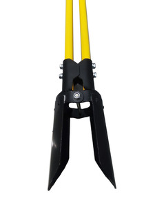 Hoogspanning Glasvezel Handvat Geïsoleerde Handmatige Post Gat Digger Voor Mv & Hv Toepassingen - Product Image 2