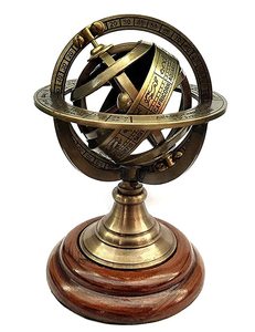 2023 New Armillary Tripod Stand New Metal Globe Stand Latest Armillary New <b>Nautical</b> High Quality <b>Decor</b> in Wholesale Price - Product Image 3