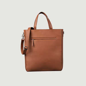 100% bolsos de mano elegantes hechos de cuero genuino a la venta/bolsos de mano de cuero de etiqueta privada personalizados de MOQ bajo - Product Image 1