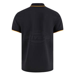 T-shirt pour homme en maille unie de couleur personnalisée, grande taille, écologique, durable, léger, pour l'été - Product Image 2