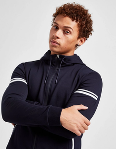 Survêtement d'hiver personnalisé pour hommes avec broderie/bouffée 3D/impression gaufrée Ensemble de pantalons de survêtement à capuche Ensemble de pantalons de survêtement à capuche pour hommes - Product Image 4