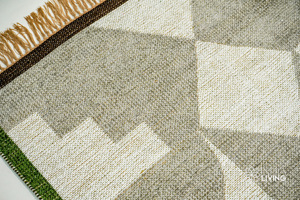 Jacquard Viscose Chenille Rug Custom Modern Luxury Home Decor for Living Room Bedroom High Pile OEM ODM Services Jute Material - Product Image 6