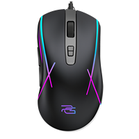 Souris de jeu filaire avec éclairage RGB, souris de jeu Proove Defiant pour PC gamer, vente en gros