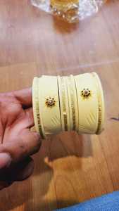 Brazalete de resina de Rajasthan Joyería tradicional Brazalete étnico Artesanía India Accesorio hecho a mano Colores vibrantes Diseño intrincado - Product Image 5