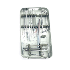 Juego de instrumentos de enclavamiento de fémur para tibia de acero inoxidable de alta calidad de diseño profesional 2024 - Product Image 3