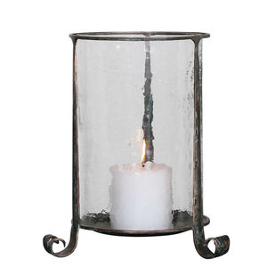 Candelabro metálico de hierro, soporte de vela - Product Image 3