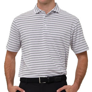 Polo de Golf con diseño de logotipo personalizado para hombre, Polo informal a la moda con estampado bordado, Polo informal hecho de algodón 100%, Polo informal - Product Image 1