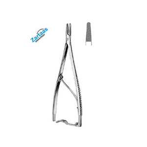 High Quality Stainless Steel Zweifel Needle <b>Holder</b> 20cm Surgical Instruments Manufacturer and Exporter - Product Image 5