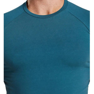 Ropa deportiva personalizada para correr Gimnasio Fitness Drifit Camisetas cuello redondo gimnasio camisetas - Product Image 3