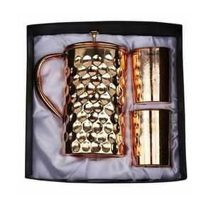 Nouveau design Pichet en cuivre pur Pichet de décoration pour la maison Eau potable à partir de Pichet en cuivre pour un corps sain à bas prix - Product Image 2