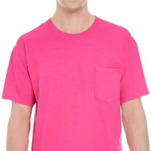 T-shirts Homme Col Rond Manches Courtes Couleur Personnalisée 100% Coton Tissu Peigné Vêtements d'Été Vente en Gros Coupe Slim Séchage Rapide Respirant 2026 - Product Image 2